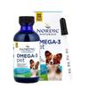 Омега-3 для домашніх котів та собак малих порід, 2 рідкі унції