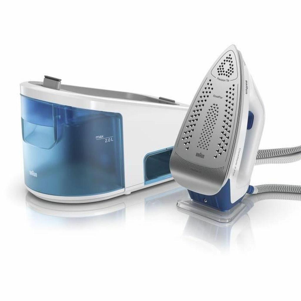 Braun IS3157BL Steam Generator Iron 2400W White/Gray