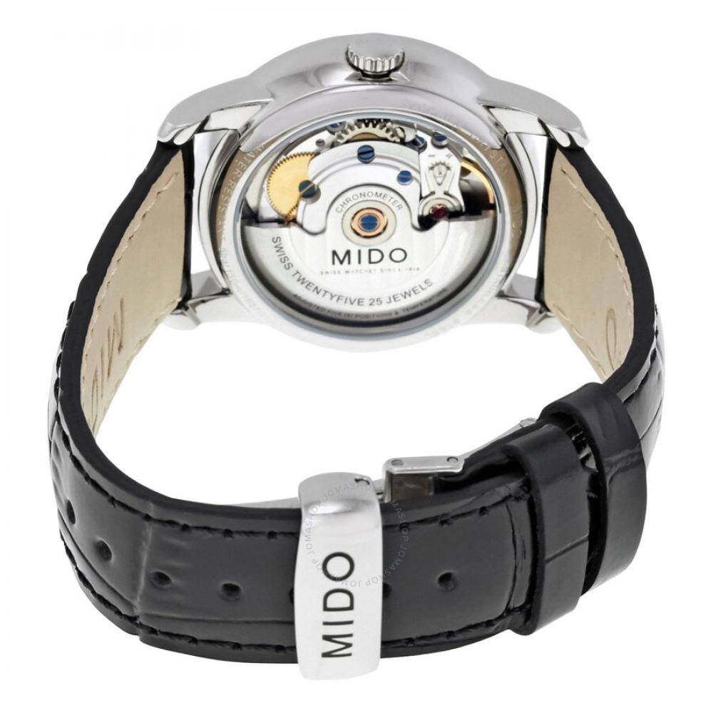 Mido Baroncelli Iii Automatic Black Dial Ladies Watch M0102081605320