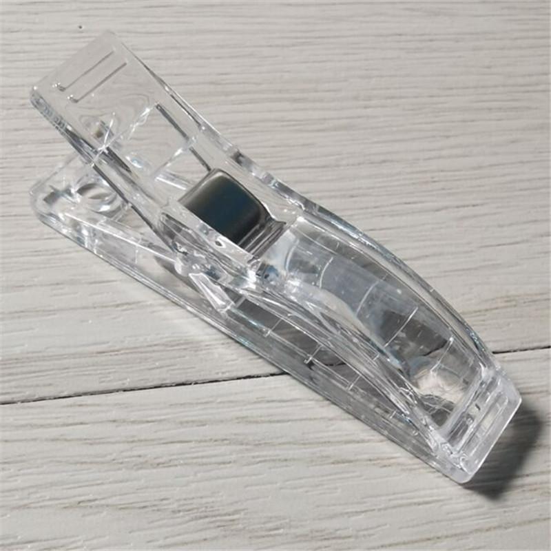 10pcs Colorful Sewing Craft Quilt Binding Plastic Clip Fabric Clamps for Patchwork Sewing Hemming DIY Crafts Tools