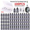 100-10PCS Universal Vacuum Car Tyre Repair Rubber Nail For Car Motorcycle Scooter Tubeless Tire Repair Kit Glue Free Tire Nails