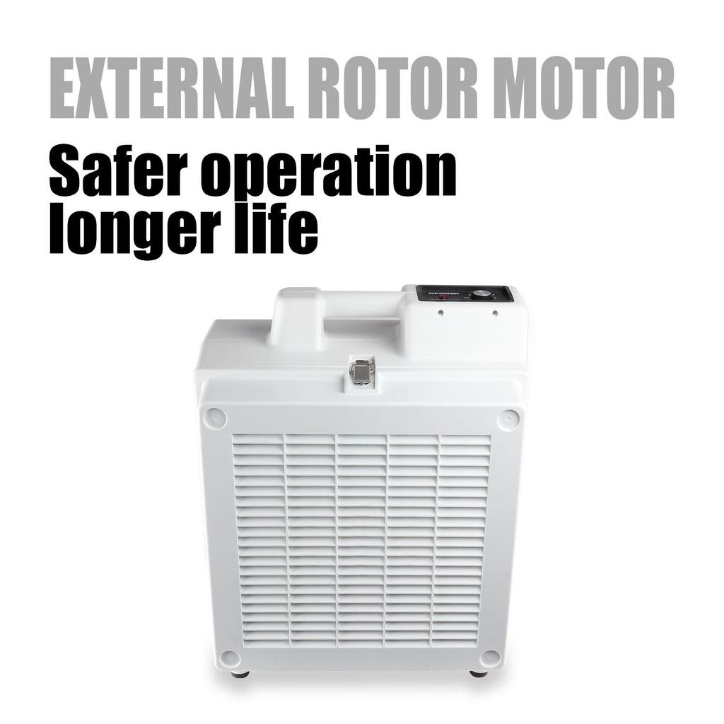 Luftrenare XPOWER Professionell Luftrenare Luftrenare 4-lagers HEPA-filtrering X-3780