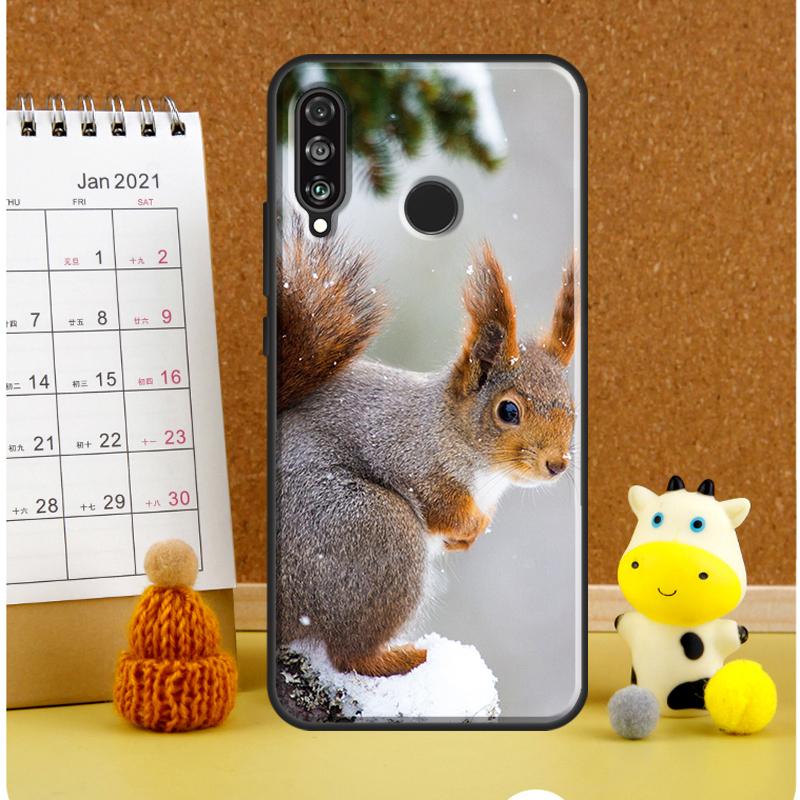 Squirrel Cute Animals For Huawei Nova 9 10 SE 3i 7i 8i 11i 12i Y60 Y61 Y70 Y72 Y73 Y90 Y91 P20 P30 P40 Lite Case