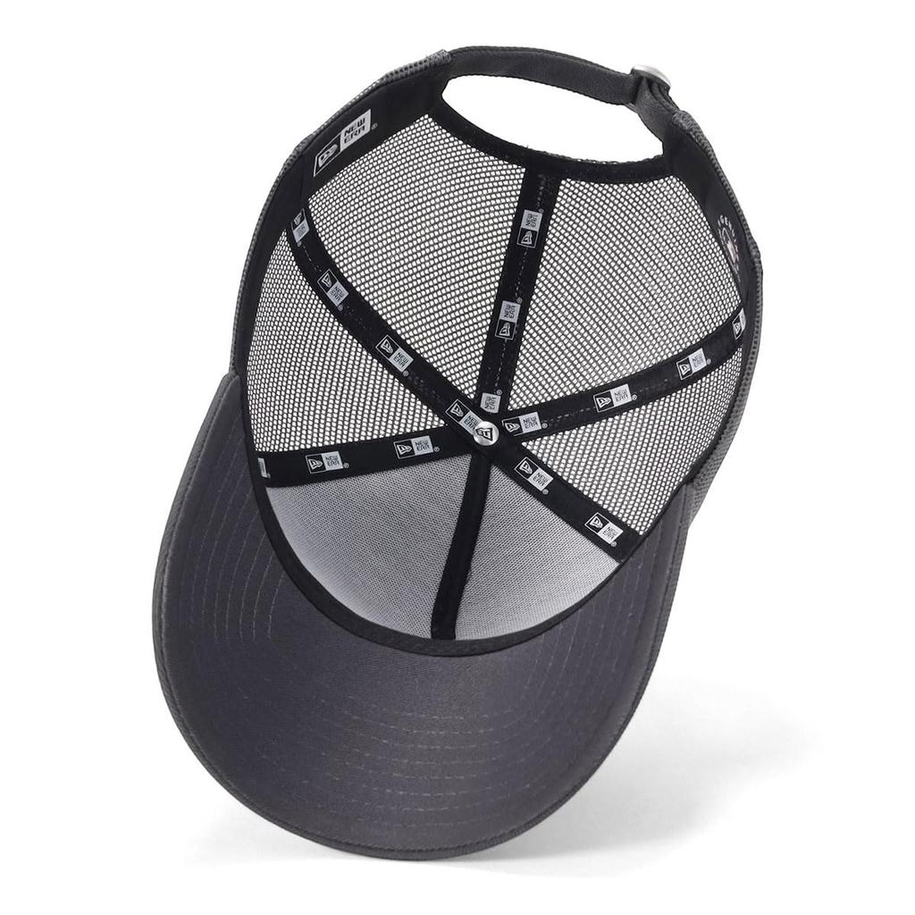 New Era 9FORTY AFrame Strap Cap NER36C2575 NY Dark New Era Mesh Cap 9FORTY AFRAME MLB ONSPOTZ Exclusive Rhinestone New York Yankees Hat MLB FREE