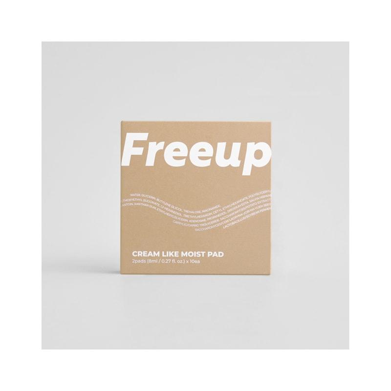 

Портативный набор Pre-Up Cream Like Moist Pad (10 кусочков)