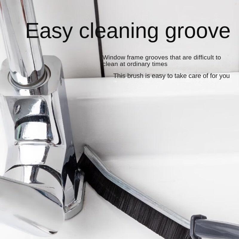 Multifunctional Long Crevice Brush Gap Cleaning Brush Small Hard Brush for Cleaning Gap Cleaning Tool Brush Apply To The Kitchen