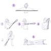 Yoga Elastic Exercise Bands Women Men Fitness Equipment Crossfit Bodybuilding Workout Tension Rope Resistance Band Home Gym