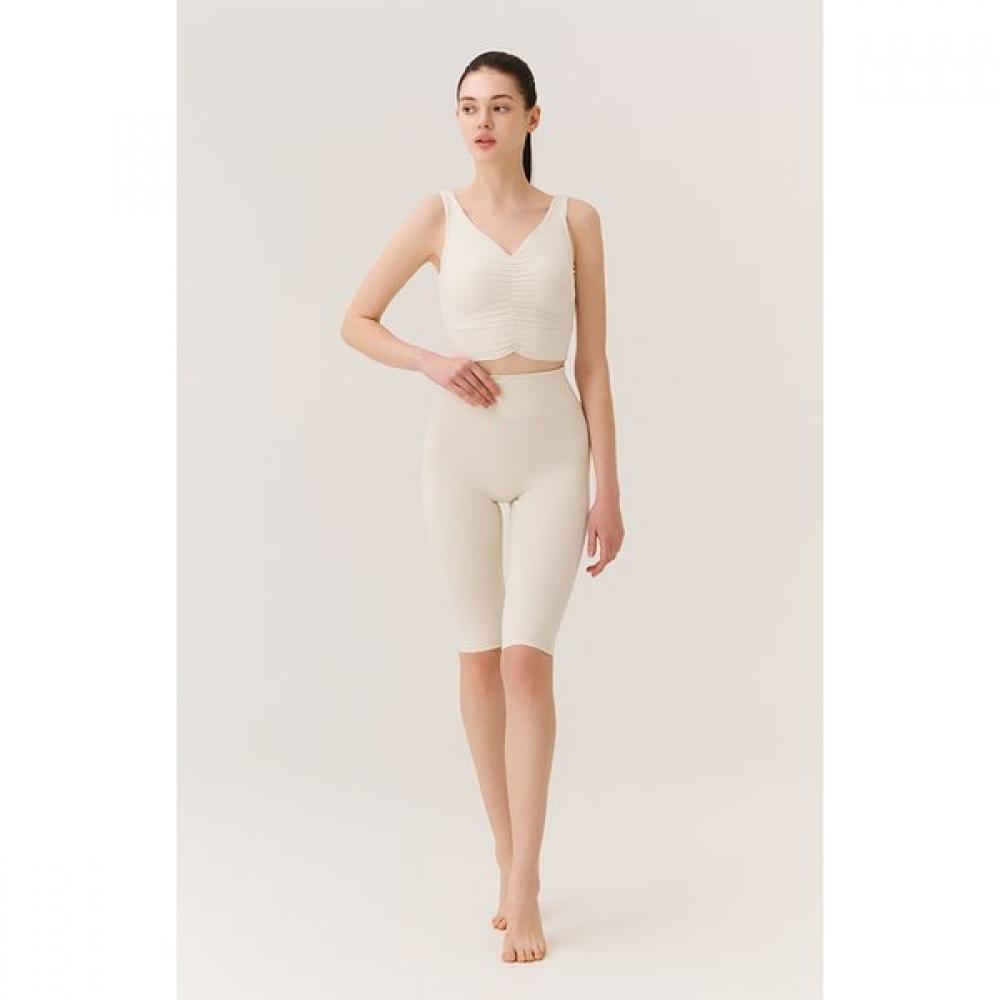 Huit Capri Leggings With Back Pocket Htwle5k01t
