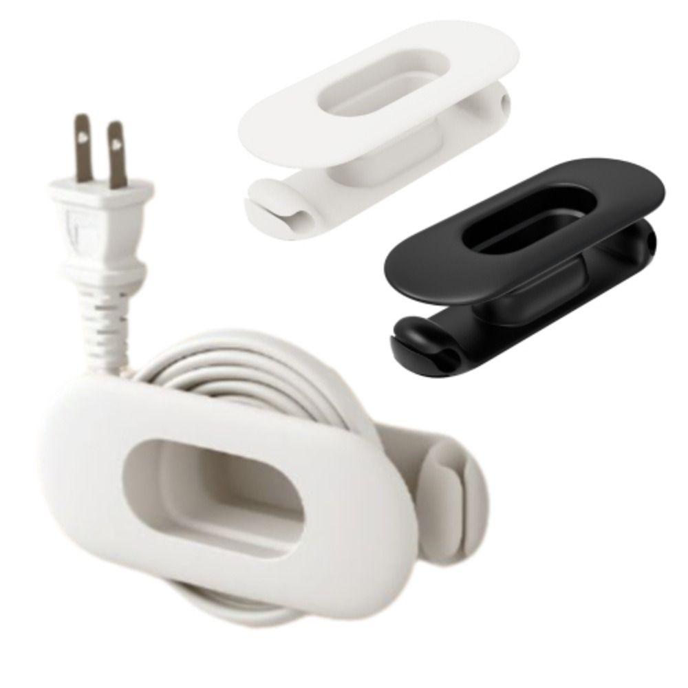 Správa kabelů na stůl Držák Úložný prostor Navíječ datových kabelů Samolepicí Organizér kabelů Domácí kancelář