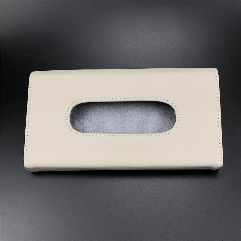 

Car-Styling Tissue Boxes Case for Volvo S40 S60 S80 S90 S40 XC60 XC90 V40 V60 V90 C30 XC40 XC70 V70 бежевий