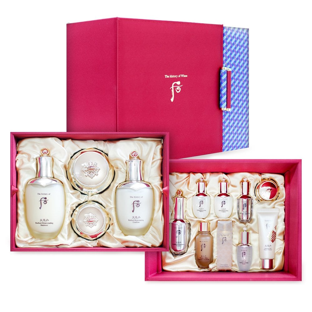 

The Who Чхонгидан Хвахён Королева Set