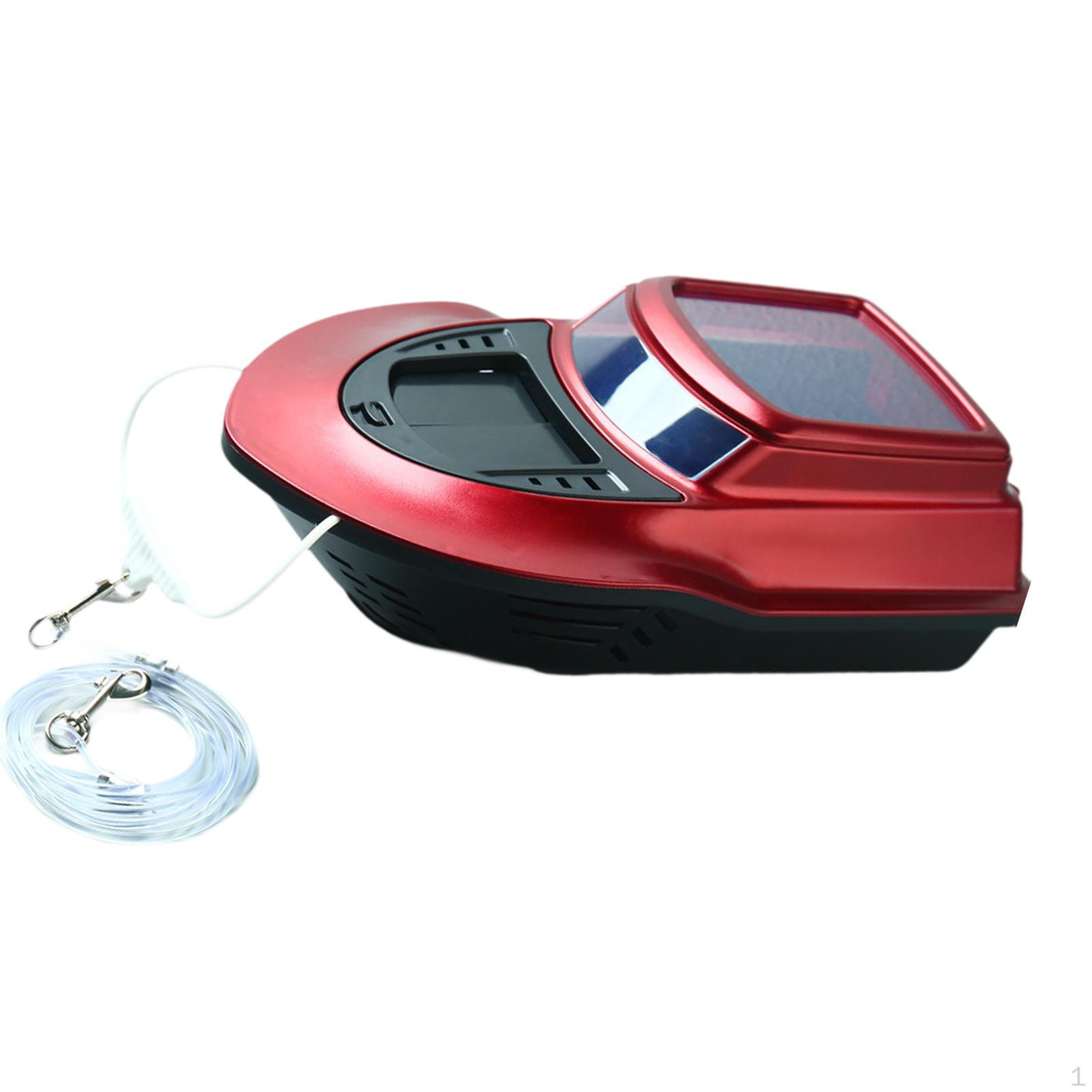 

Приманка для риби Човен Годівниця для риболовлі з мотузковою кліткою 100 см Легкий інструмент для коропа