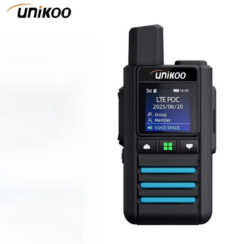 

UNIKOO Speedy Edition 5G Dual-Mode Walkie-Talkie (CN version)
