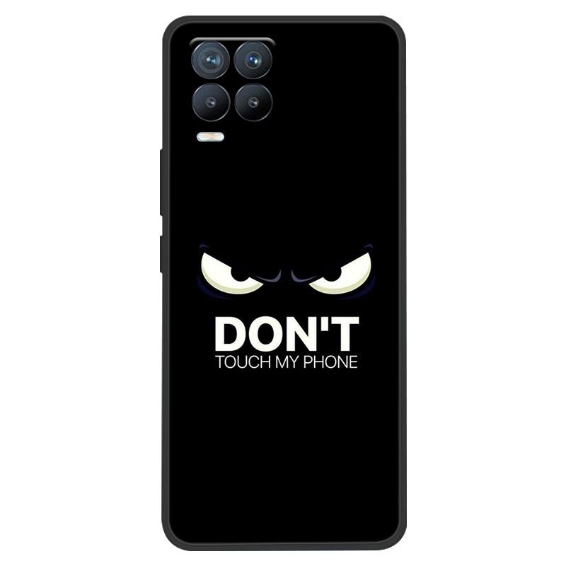 For Realme8 Pro 4G Soft Silicone Shell Protective Cover Cool Car Animal Cartoon Pattern Phone Case For Realme 8 pro RMX3081 8i