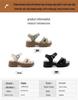2025 New Style Non-Slip Soft Sole Sandals for Mothers & Pregnant Women – Summer Fashion for Middle-Aged & Elderly