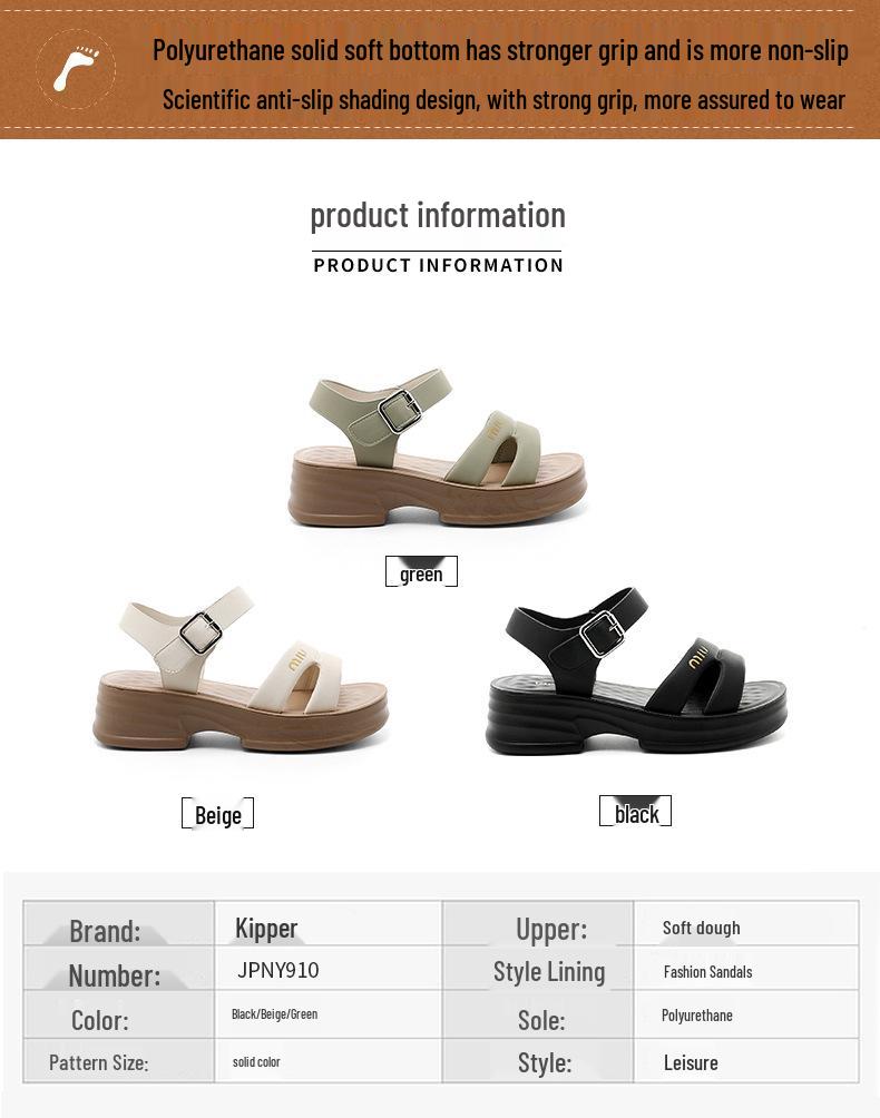 2025 New Style Non-Slip Soft Sole Sandals for Mothers & Pregnant Women – Summer Fashion for Middle-Aged & Elderly