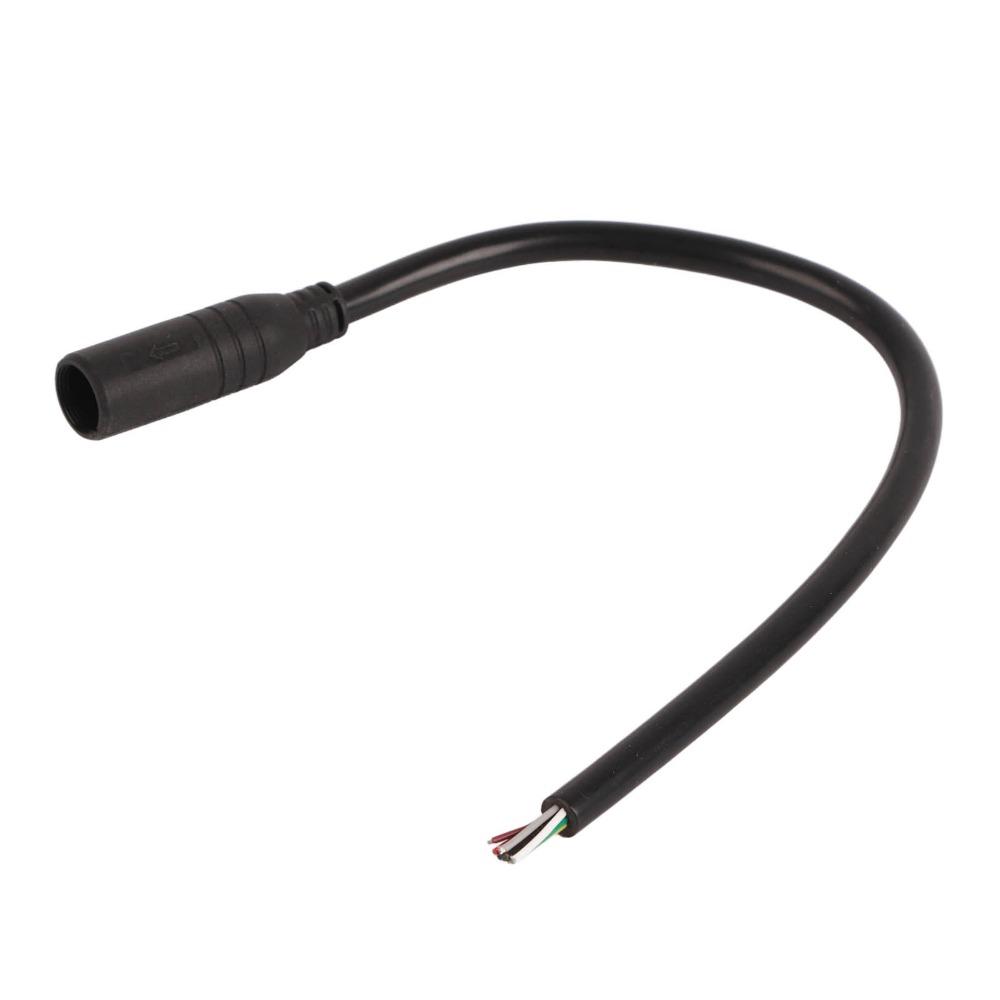 Female To Male E-Bike Cable 9 Pin Scooter Extension Cable Durable Extension Cable  Scooter Parts