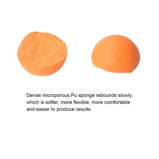 Grip Ball Anti-Slip High Density Portable Round Sponge Grip Ball for Home