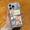 Zootopia Apple 16 Pro Max Phone Case 12/13/11 Shockproof X/14 Pro Trendy 12 Pro Full Coverage Shockproof