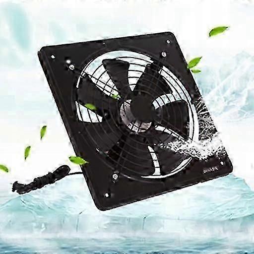 Industrial Wall Exhaust Fan 300mm for Ventilation and Air Circulation
