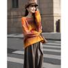 Demana Women's Wool Blend Gradient Knit Sweater
