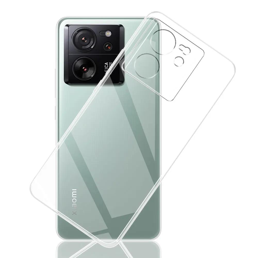 For Xiaomi 13T Pro Case Clear Soft Silicone Phone Case Cover For Xiaomi 13 Lite Mi 13 Pro Coque For Xiaomi 13 Ultra Mi 13T Funda
