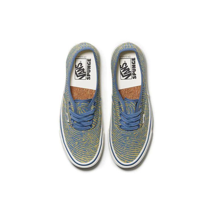 Spunge x Vans OG Authentic LX Borealis Unisex Sneakers Blue VN0A5FBD97V
