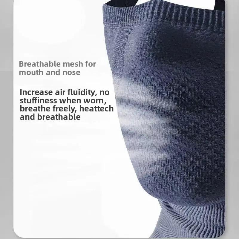 Bandana de sport respirant avec protection solaire pour cyclisme, cache-visage réutilisable, randonnée, camping, course à pied, cache-cou, écharpe douce pour hommes