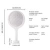 Rotatable Mosquito Killer Multi-function Angle Adjustable Bug Killer Electric Shock USB Charging Mosquito Bat