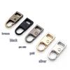 Tool-Free Metal Zipper Puller for Luggage, Bags, Jackets, Clothes, and Shoes