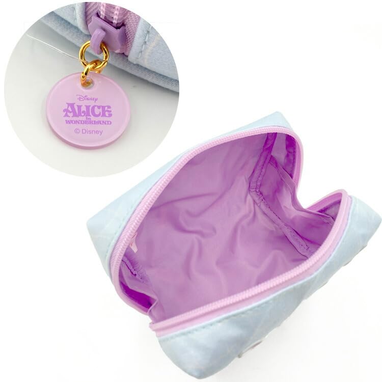 Stationery Disney Alice in Young S2334046 Sun-Star Pouch, Box-Shaped, Wonderland, Oyster,