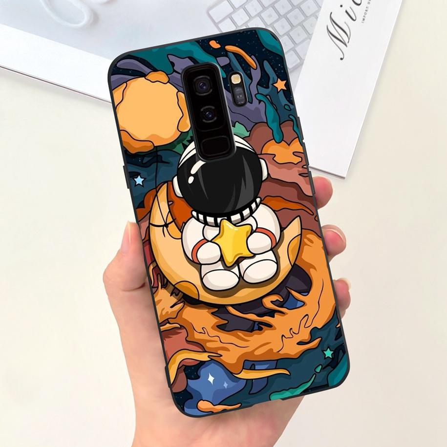 For Samsung Galaxy S9 S 9 Plus Case Popular Marble Cartoon Soft Cover Silicone Shockproof Phone Case For Samsung S9+ S9Plus Capa