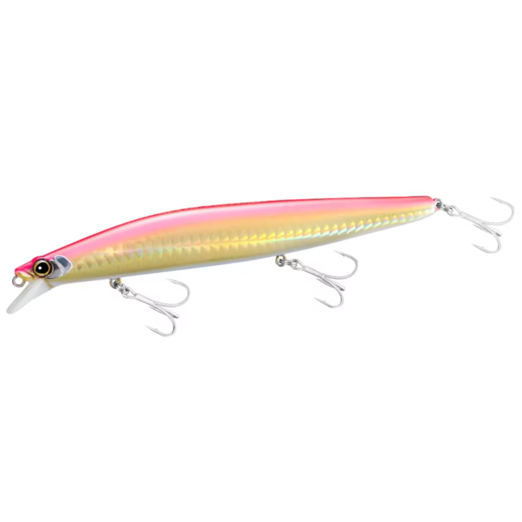 Приманка Shimano для сибаса Exsence Silent Assassin 140S Jet Boost North Premium 009 Розово-золотой свечение XM-214U