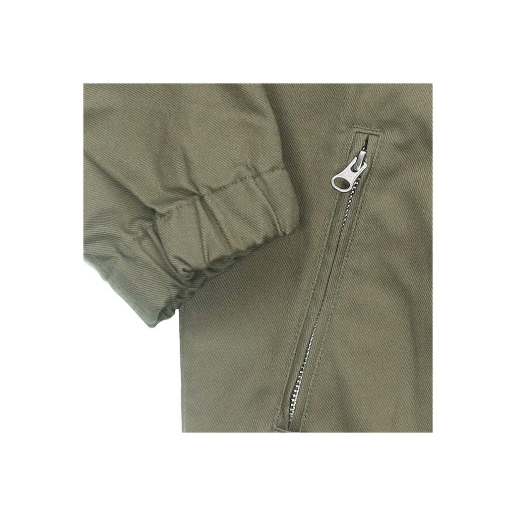 Nike Solid Color Logo Casual Collar Jacket Men Outerwear Green DQ6335-222