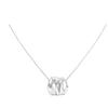 Calvin Klein Timeless Collection Small Apple Elegant Stainless Steel Necklace Women necklace 35000638