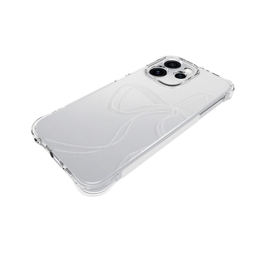Für Oppo Reno15 Pro 5G (Global)/Reno15 5G (China) TPU Handyhülle Rutschfest Transparent Handyhülle