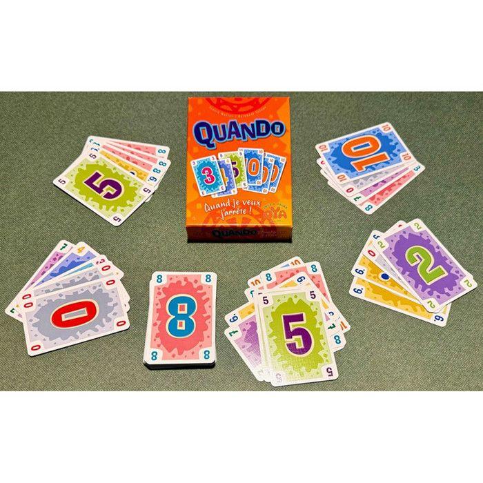 Jeu d'ambiance Oya Quando