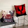 Anime Devilman Crybaby Pillow Case Square Pillow Bedroom Sofa Leisure Comfort Cushion Car Living Room Home Decoration