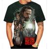 Summer Men's Printed Fashion Horror Cool Personalized Street T-shirt