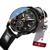 Ceas sport trendy cu quartz pentru bărbați cu calendar și funcții impermeabile - Ideal pentru elevi de liceu și afaceri.