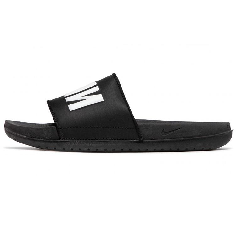 Nike Offcourt Slide  Black White  Men s BQ4639-012 EU 44