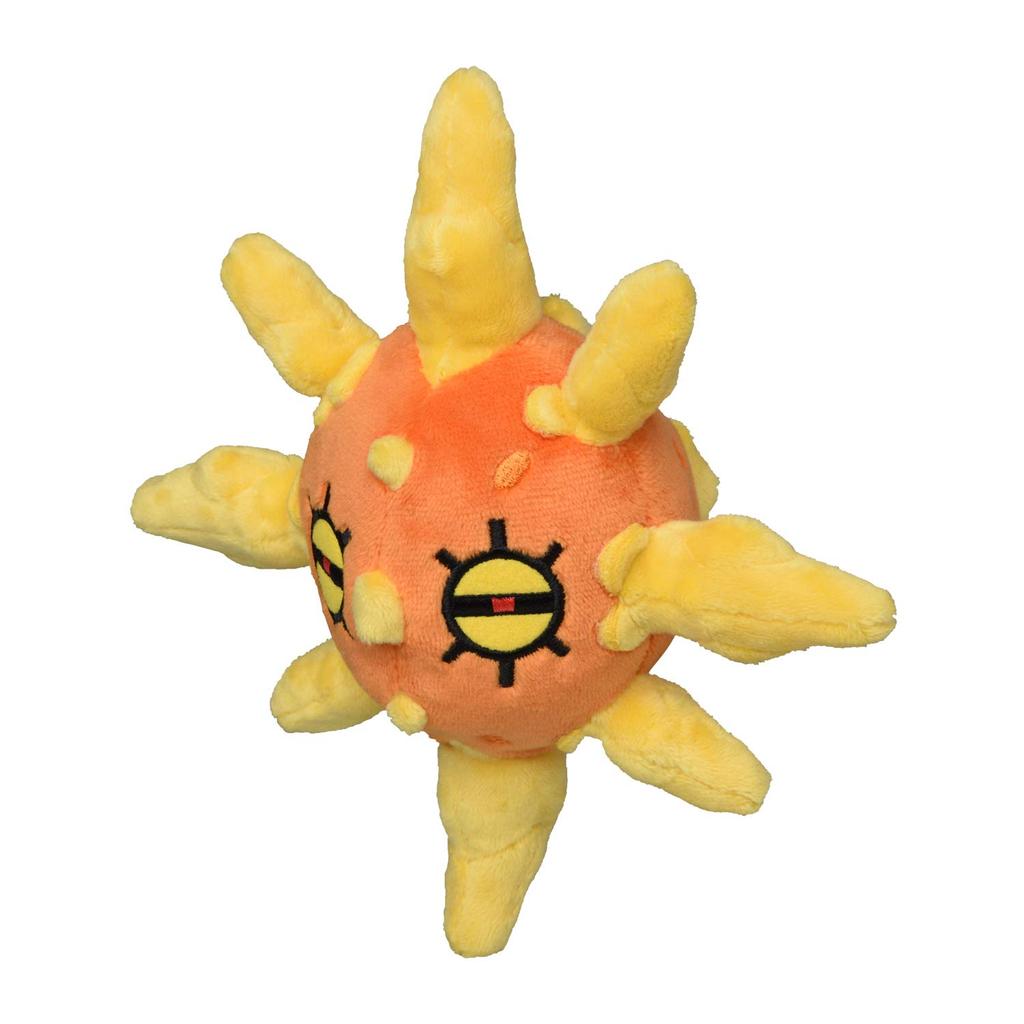 Nintendo Pokémon Center Original Plush Toy Solrock 18×19×14.5 Cm