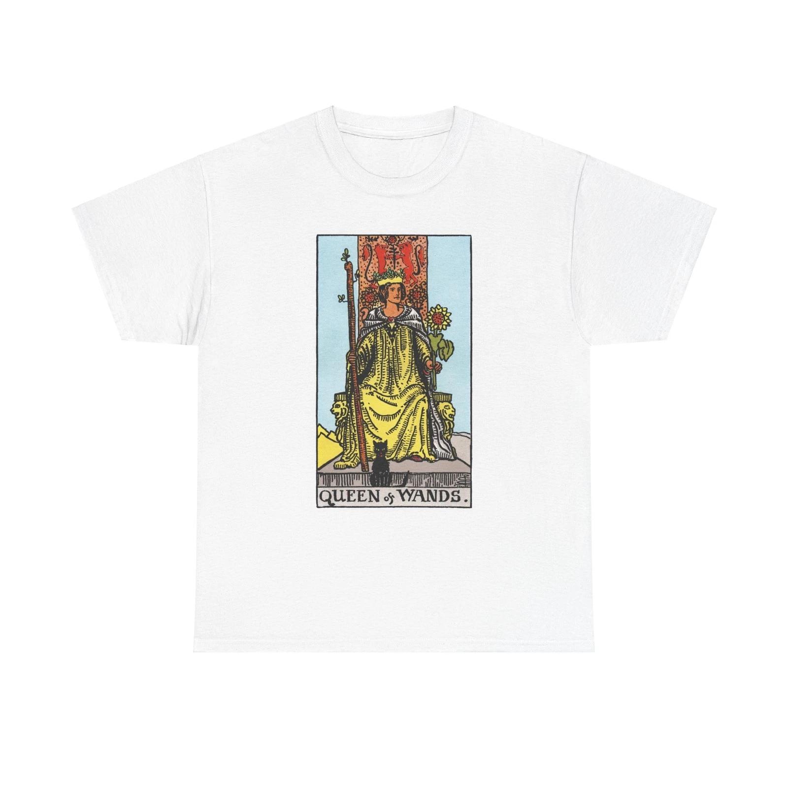 The Queen of Wands (Tarot Card) T shirt XL