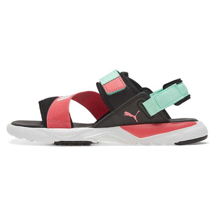 PUMA Js Trail Sandal black/pink/white Men s 372488-05 EU 35.5