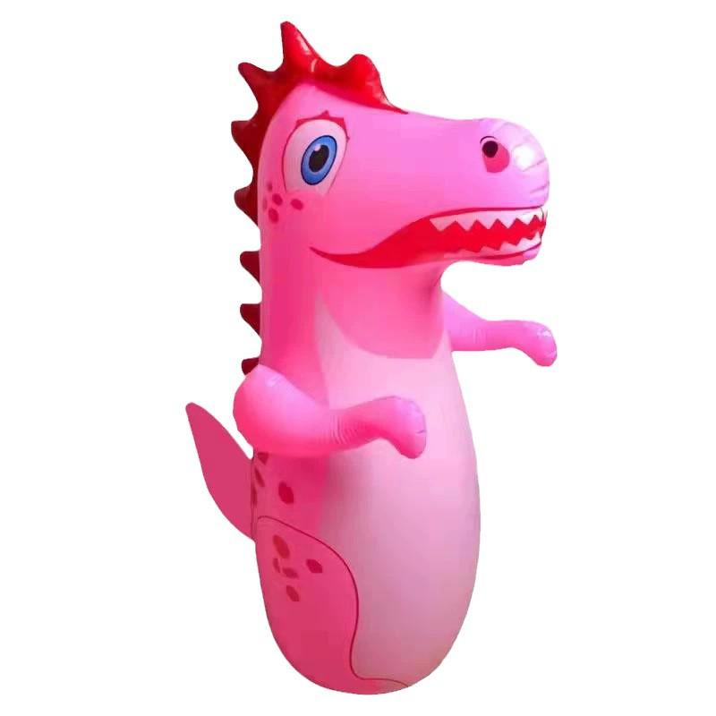 Inflatable Dinosaur Boxing Tumbler Toy for Children's Exercise & Education