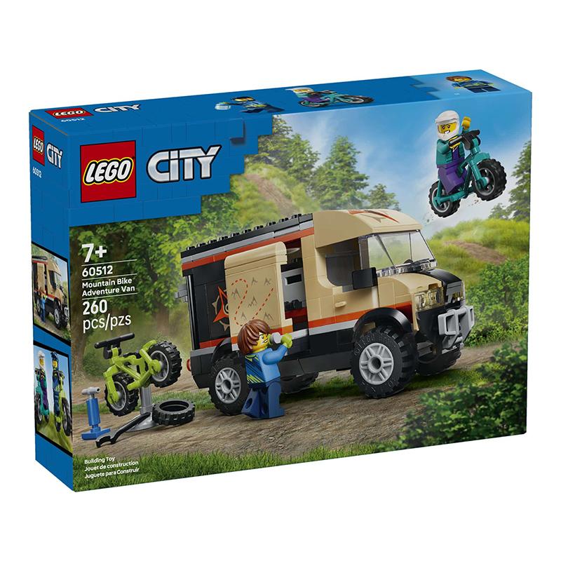 LEGO 60512 City Kalnu velosipēdu piedzīvojumu