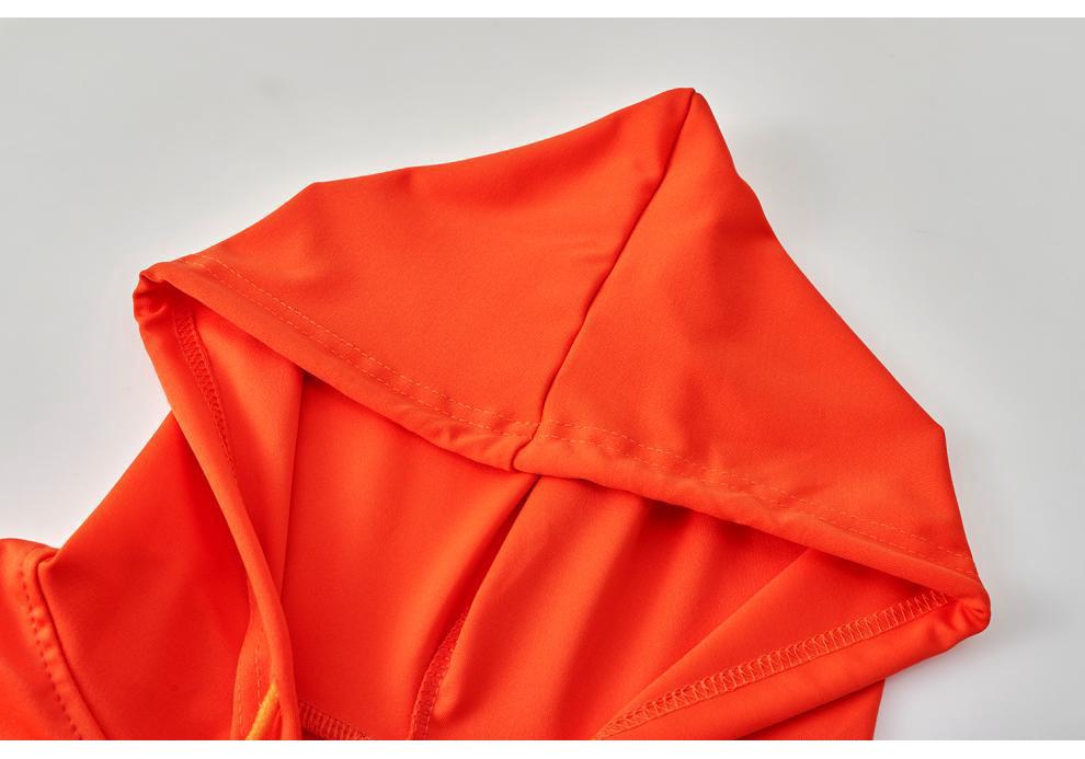 2025 Fall/Winter Women's Casual Solid Color Sportswear: Zipper Pocket Two-Piece Set