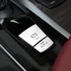 Für BMW 5er G30 F10 G60 Ein-Klick Start-Stopp-Knopf Aufkleber, Handbremsabdeckung, Multimedia Auto-Knopf Aufkleber