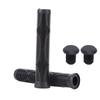 160mm Bicycle Grips Lengthened Bike Handlebar Grips Soft Rubber Mountain Bike Grip Non-slip Bicycle Handle Damping MTB Cuffs
