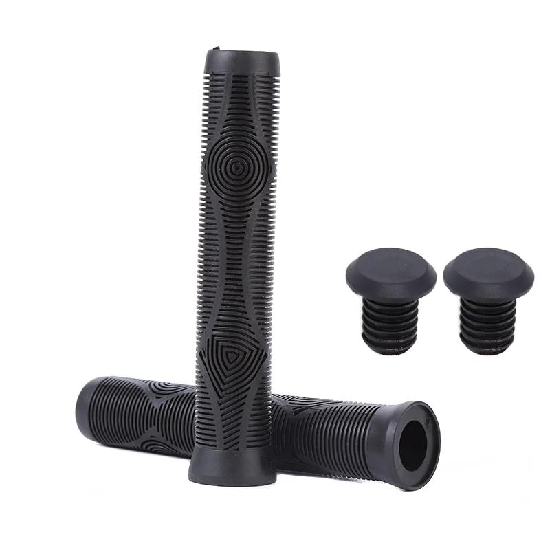 160mm Bicycle Grips Lengthened Bike Handlebar Grips Soft Rubber Mountain Bike Grip Non-slip Bicycle Handle Damping MTB Cuffs